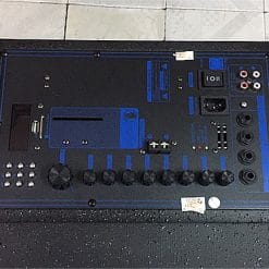 Loa kéo Sansui SG12-16, loa karaoke 4.5 tấc vỏ gỗ, đỉnh 600W