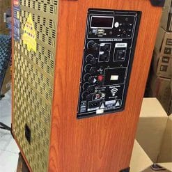 Loa kéo Sansui SG2-19, loa karaoke bass 3 tấc, kèm 2 mic