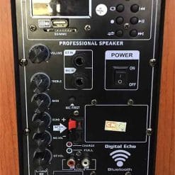 Loa kéo Sansui SG2-19, loa karaoke bass 3 tấc, kèm 2 mic