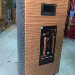 Loa kéo Sansui SG7-15, loa karaoke 3 đường tiếng, max 600W