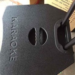 Loa kéo Temeisheng ED-1522, loa karaoke vỏ gỗ 4.5 tấc