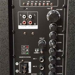Loa kéo Temeisheng ED-1522, loa karaoke vỏ gỗ 4.5 tấc