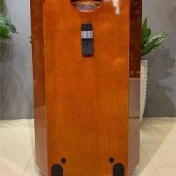Loa kéo Temeisheng ED151-15, loa karaoke vỏ gỗ, bass 4 tấc