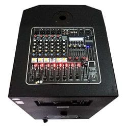 Loa kéo Temeisheng GD15-25, loa di động karaoke có mixer