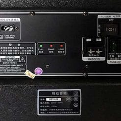 Loa kéo Temeisheng GD15-25, loa di động karaoke có mixer