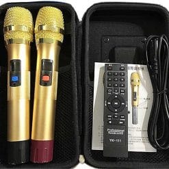 Loa kéo Temeisheng GD15-25, loa di động karaoke có mixer
