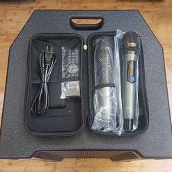 Loa kéo Temeisheng GD15-60, loa karaoke vỏ gỗ, max 600W
