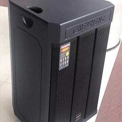 Loa kéo Temeisheng GD159, loa karaoke 4.5 tấc, thùng gỗ dày