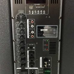 Loa kéo Temeisheng GD159, loa karaoke 4.5 tấc, thùng gỗ dày
