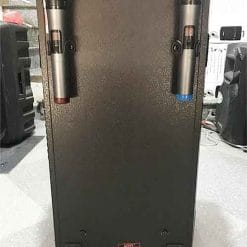 Loa kéo Temeisheng QX15-09, loa karaoke thùng gỗ, max 500W