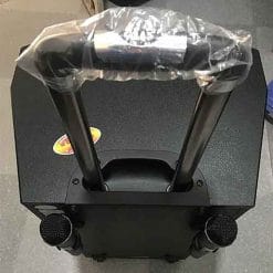 Loa kéo Temeisheng QX15-09, loa karaoke thùng gỗ, max 500W