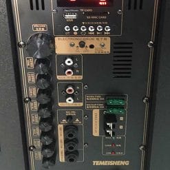 Loa kéo Temeisheng QX15-37, loa karaoke tích hợp trống điện tử