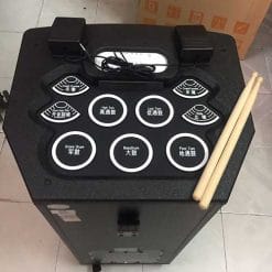 Loa kéo Temeisheng QX15-37, loa karaoke tích hợp trống điện tử