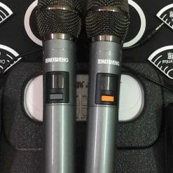 Loa kéo Temeisheng QX15-37, loa karaoke tích hợp trống điện tử