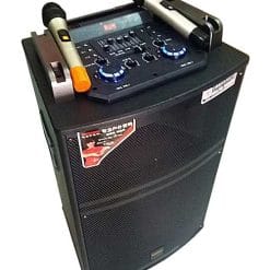 Loa kéo Temeisheng QX151, loa di động hát karaoke