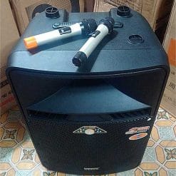 Loa kéo Temeisheng SL18-05, loa karaoke di động, bass 5 tấc