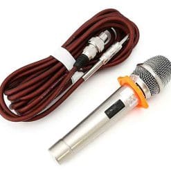 Mic có dây GUNNERS GM-8000, micro dùng trong phòng karaoke