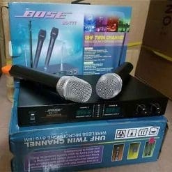 Mic không dây Bose BS-777, âm thanh trung thực - truyền cảm