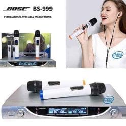 Mic không dây Bose BS999, âm thanh trung thật và rõ nét