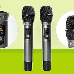 Mic không dây đa năng KIWI A1, công nghệ chống nhiễu