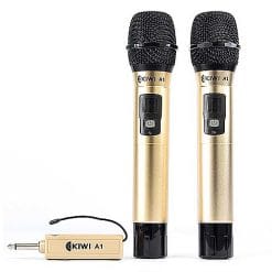 Mic không dây đa năng KIWI A1, công nghệ chống nhiễu