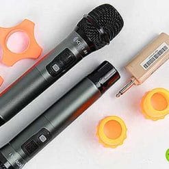 Mic không dây đa năng KIWI A1, công nghệ chống nhiễu