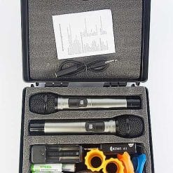Mic không dây đa năng KIWI A1, công nghệ chống nhiễu