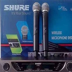 Mic khong day shure U930, phạm vi bắt sóng đến 100 mét