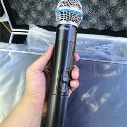 Mic khong day shure U930, phạm vi bắt sóng đến 100 mét