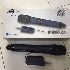 Micro đa năng JSJ W-14, mic dùng được cho loa kéo