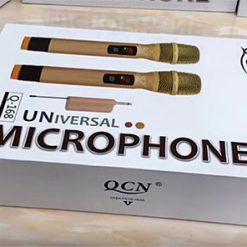 Micro đa năng QCN Q-168 dùng cho loa kéo & mọi thiết bị