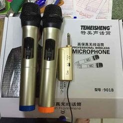 Micro đa năng Temeisheng W-901B, dùng cho loa kéo-ampli