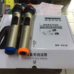 Micro đa năng Temeisheng W-901B, dùng cho loa kéo-ampli