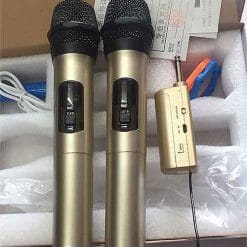 Micro đa năng Temeisheng W-901B, dùng cho loa kéo-ampli