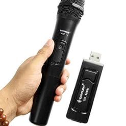 Micro đa năng Zansong V10, dùng loa mọi loại loa & amply