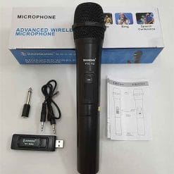 Micro đa năng Zansong V10, dùng loa mọi loại loa & amply