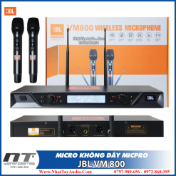 Micro Karaoke Khong Day Jbl Vm 800