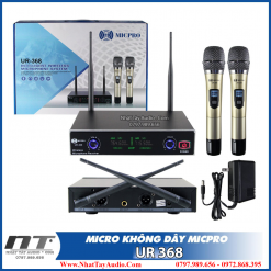 Micro Karaoke Khong Day Micpro Ur 368