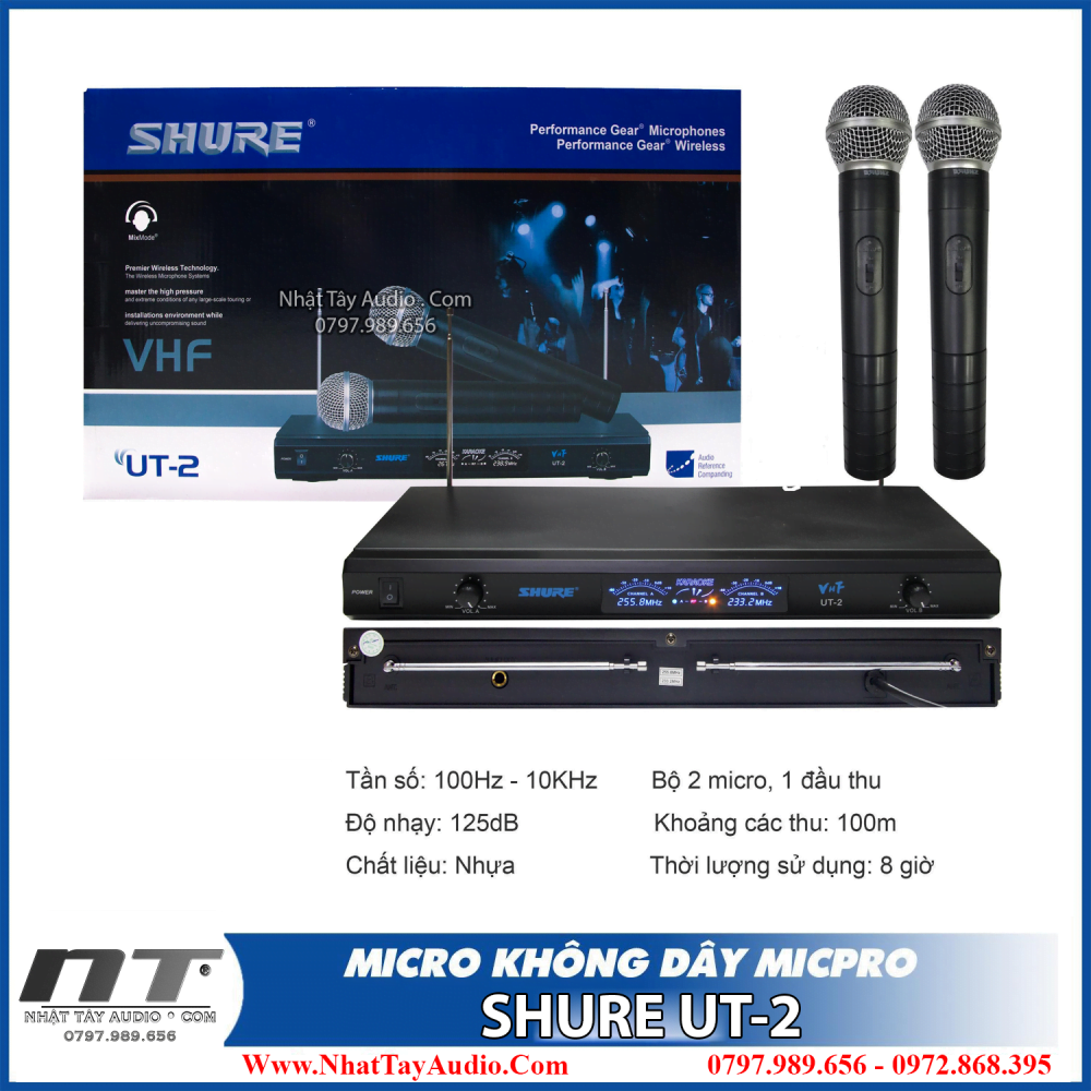 Micro Karaoke Khong Day Micpro Ut 2