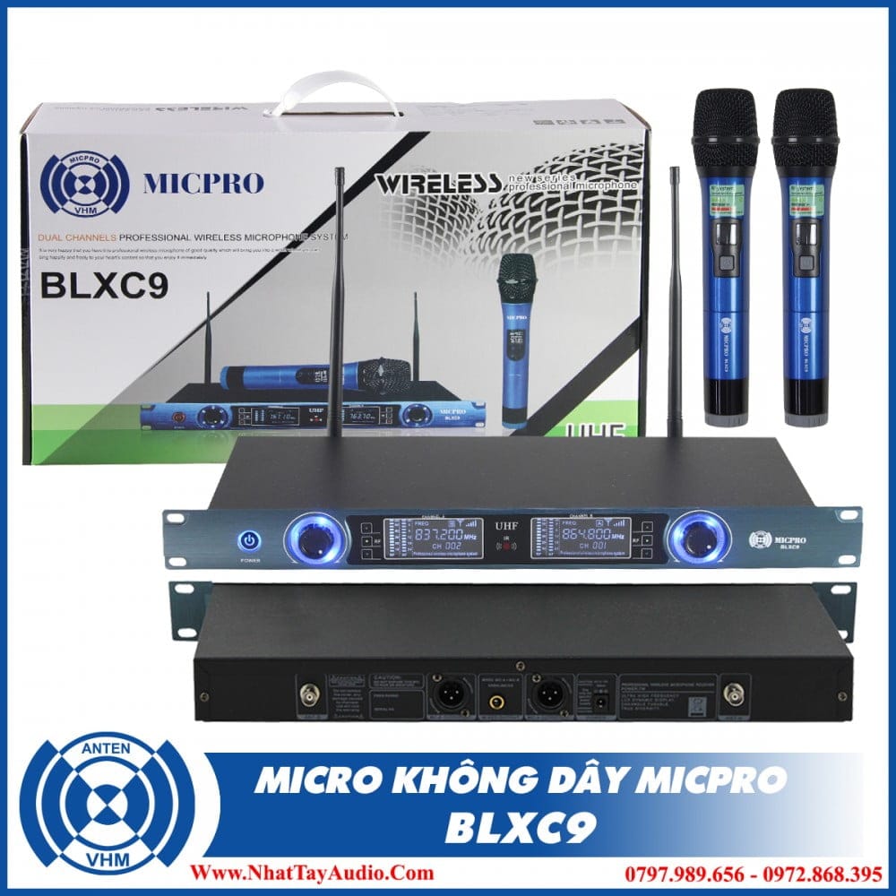 Micro Khong Day Micpro Blcx9