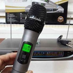Micro không dây Bose BS-999II, khoảng cách kết nối 30m