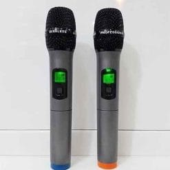 Micro không dây Bose BS-999II, khoảng cách kết nối 30m