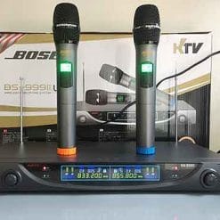 Micro không dây Bose BS-999II, khoảng cách kết nối 30m
