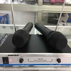 Micro không dây Bose TM-326, khoảng cách kết nối 20 mét