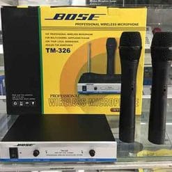 Micro không dây Bose TM-326, khoảng cách kết nối 20 mét