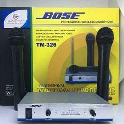 Micro không dây Bose TM-326, khoảng cách kết nối 20 mét