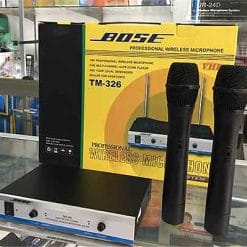 Micro không dây Bose TM-326, khoảng cách kết nối 20 mét