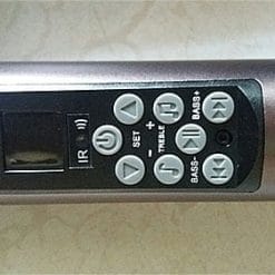 Micro không dây đa năng COK ST-213, chỉnh được treble-bass