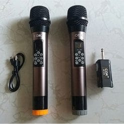 Micro không dây đa năng COK ST-213, chỉnh được treble-bass