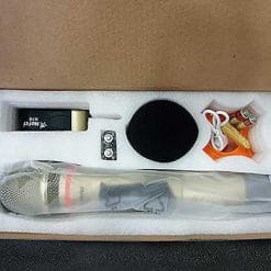 Micro không dây đa năng MAFEI K10, 1 mic và đầu thu nhỏ